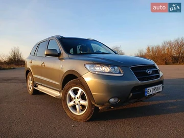 Авто Hyundai Santa Fe 2008 № 7878983