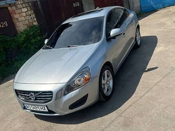 Авто Volvo S60 2013 № 7878991