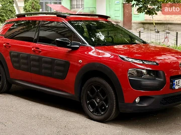 Авто Citroen C4 Cactus 2017 № 7878995
