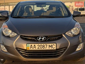 Авто Hyundai Elantra 2012 № 7879009