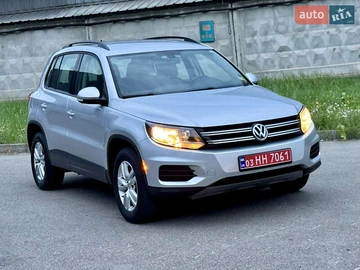 Авто Volkswagen Tiguan 2015 № 7879011