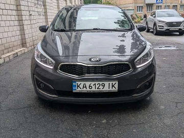 Авто KIA Ceed 2016 № 7879012