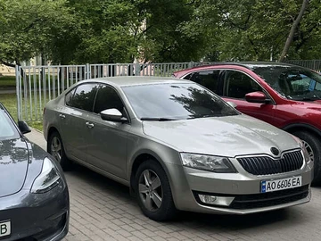 Авто Skoda Octavia 2014 № 7879019