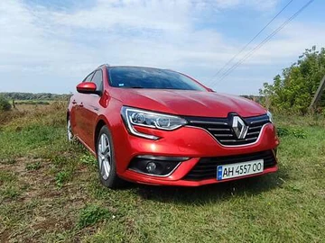 Авто Renault Megane 2018 № 7879035