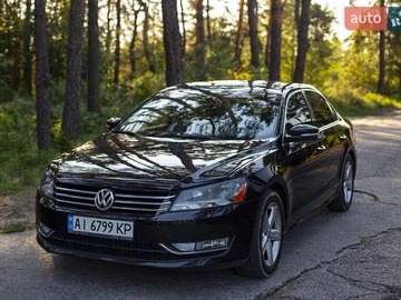 Авто Volkswagen Passat 2015 № 7879036
