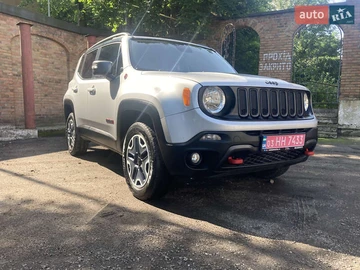 Авто Jeep Renegade 2016 № 7879038