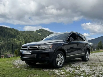 Авто Volkswagen Touareg 2012 № 7879049