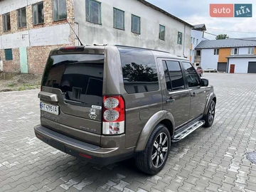 Авто Land Rover Discovery 2010 № 7879060