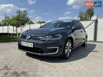 Авто Volkswagen E-Golf 2020 № 7879061