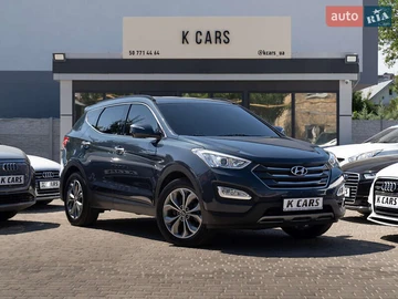 Авто Hyundai Santa Fe 2012 № 7879070