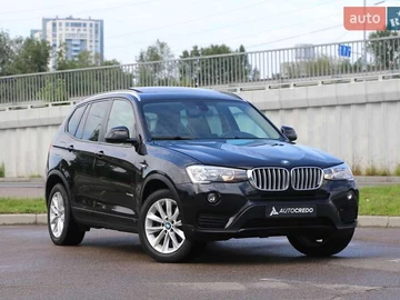 Авто BMW X3 2016 № 7879074