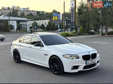 Авто BMW 5 Series 2015 № 7879077