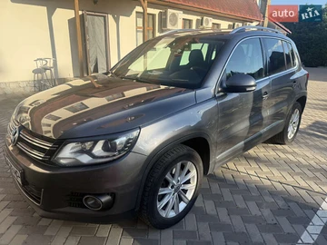 Авто Volkswagen Tiguan 2015 № 7879078