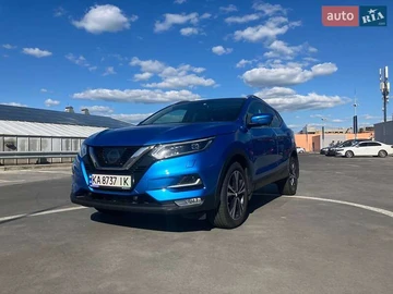Авто Nissan Qashqai 2017 № 7879082
