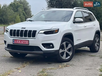 Авто Jeep Cherokee 2019 № 7879084