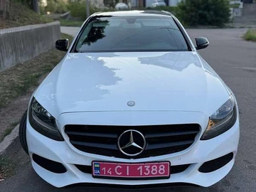 Авто Mercedes C-Class 2016 № 7879086
