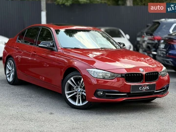 Авто BMW 3 Series 2016 № 7879089