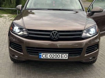 Авто Volkswagen Touareg 2010 № 7879093