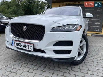 Авто Jaguar F-Pace 2016 № 7879101