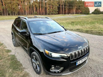 Авто Jeep Cherokee 2019 № 7879103