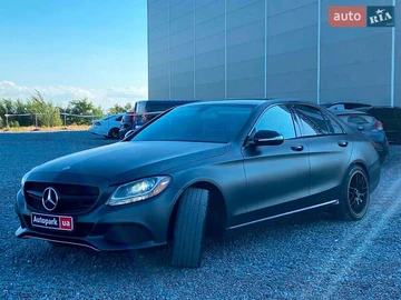 Авто Mercedes C-Class 2015 № 7879105