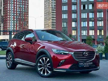 Авто Mazda Cx-3 2018 № 7879106