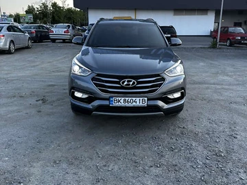 Авто Hyundai Santa Fe 2016 № 7879115