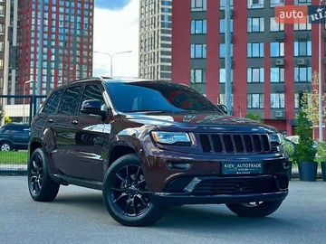 Авто Jeep Grand Cherokee 2014 № 7879119