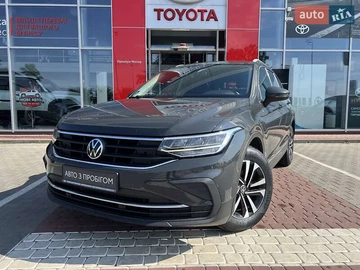 Авто Volkswagen Tiguan 2021 № 7879126