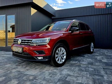 Авто Volkswagen Tiguan 2019 № 7879137