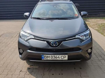 Авто Toyota Rav4 2017 № 7879142