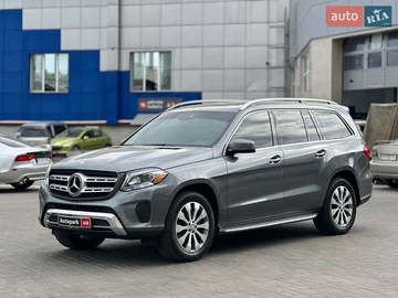 Авто Mercedes Gls-Class 2017 № 7879146