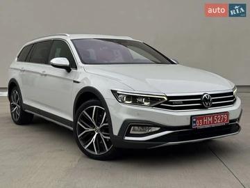 Авто Volkswagen Passat Alltrack 2021 № 7879147
