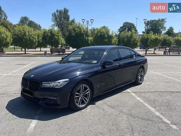 Авто BMW 7 Series 2016 № 7879154