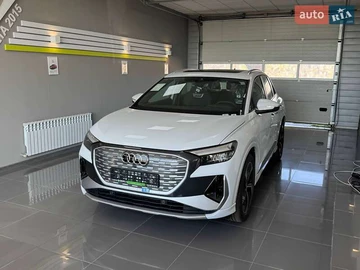 Авто Audi Q4 E-Tron 2025 № 7879155