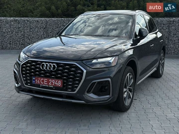 Авто Audi Q5 2021 № 7879159