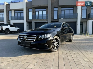 Авто Mercedes E-Class 2019 № 7879161