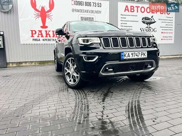 Авто Jeep Grand Cherokee 2021 № 7879167