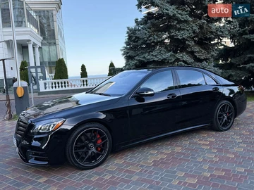 Авто Mercedes S-Class 2017 № 7879169