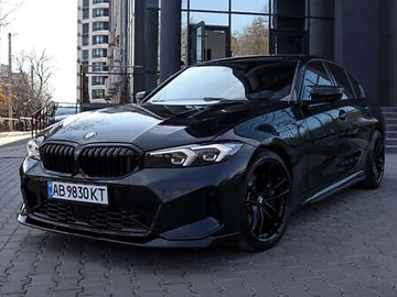 Авто BMW 3 Series 2021 № 7879174