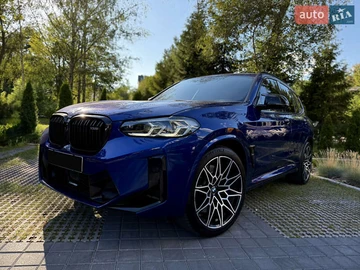 Авто BMW X3 M 2021 № 7879189