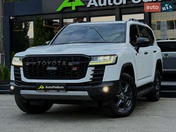Авто Toyota Land Cruiser 2022 № 7879190