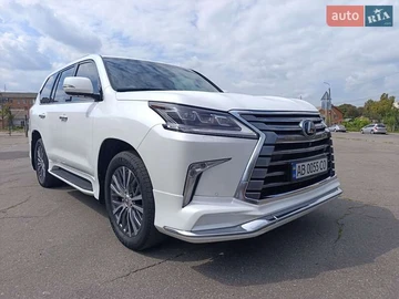 Авто Lexus Lx 2017 № 7879192