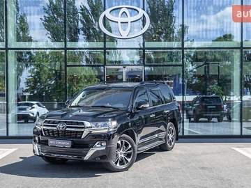 Авто Toyota Land Cruiser 2020 № 7879193