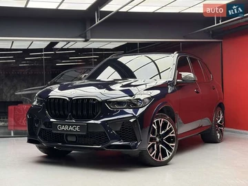 Авто BMW X5 M 2022 № 7879196