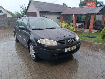 Авто Renault Megane 2004 № 7879201