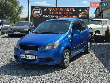Авто Chevrolet Aveo 2008 № 7879218