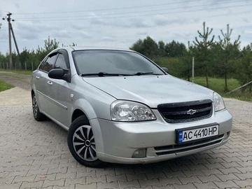 Авто Chevrolet Lacetti 2005 № 7879222