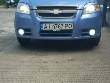 Авто Chevrolet Aveo 2007 № 7879229