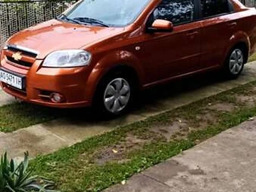 Авто Chevrolet Aveo 2008 № 7879230